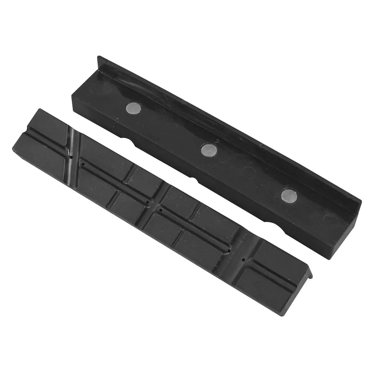 Sealey 200mm Magnetic Soft Grip Vice Jaws - Image 3