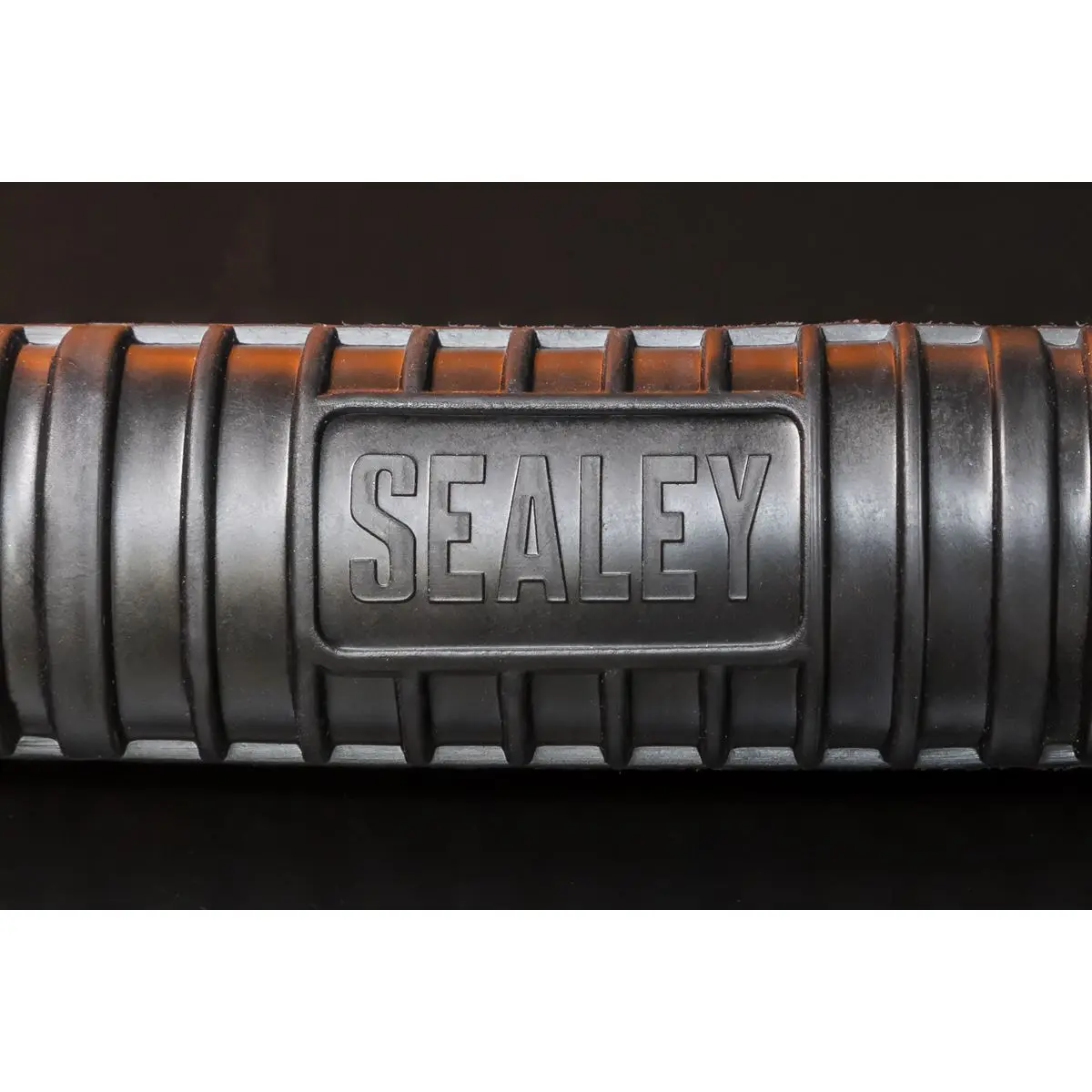 Sealey 20m x Ø10mm Hybrid High Visibility Air Hose with 1/4" BSP Unions - Image 6