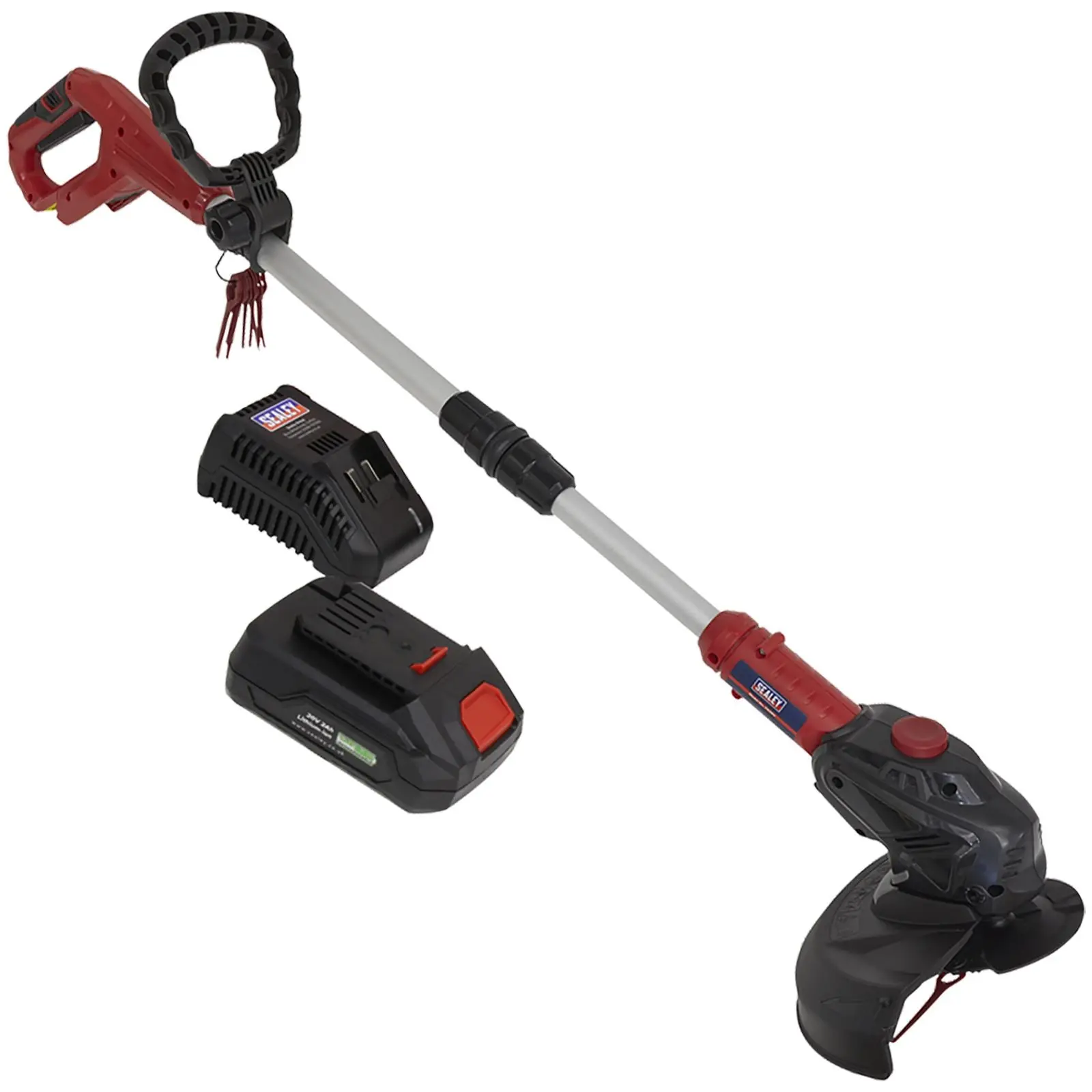 Sealey Strimmer Cordless 20V SV20 Series with 2Ah Battery & Charger - Image 11
