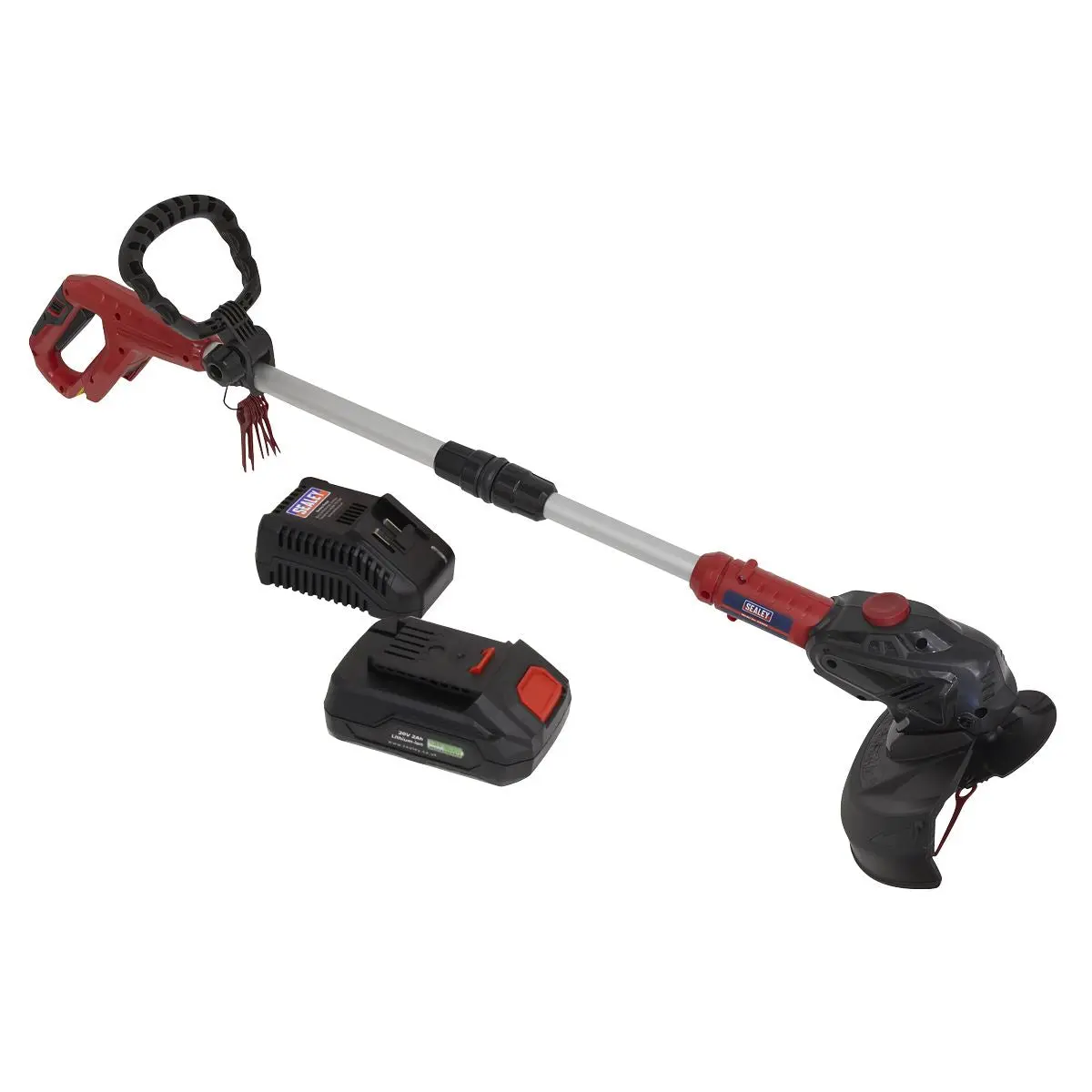 Sealey Strimmer Cordless 20V SV20 Series with 2Ah Battery & Charger - Image 9