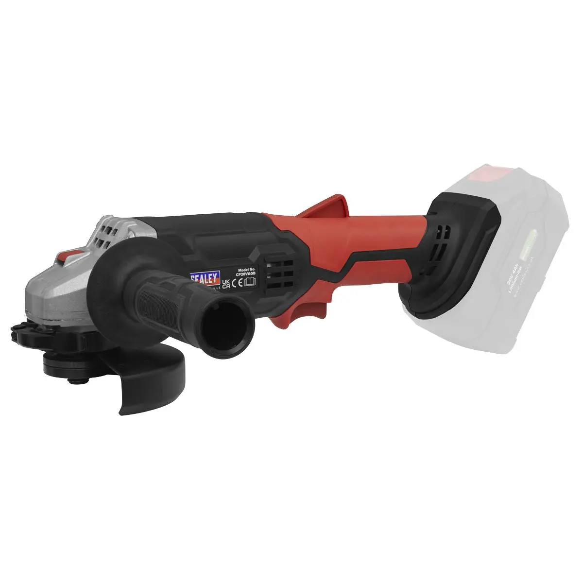 Sealey 5 x 20V SV20 Series Cordless Tool Combo - 2 Batteries - Image 9