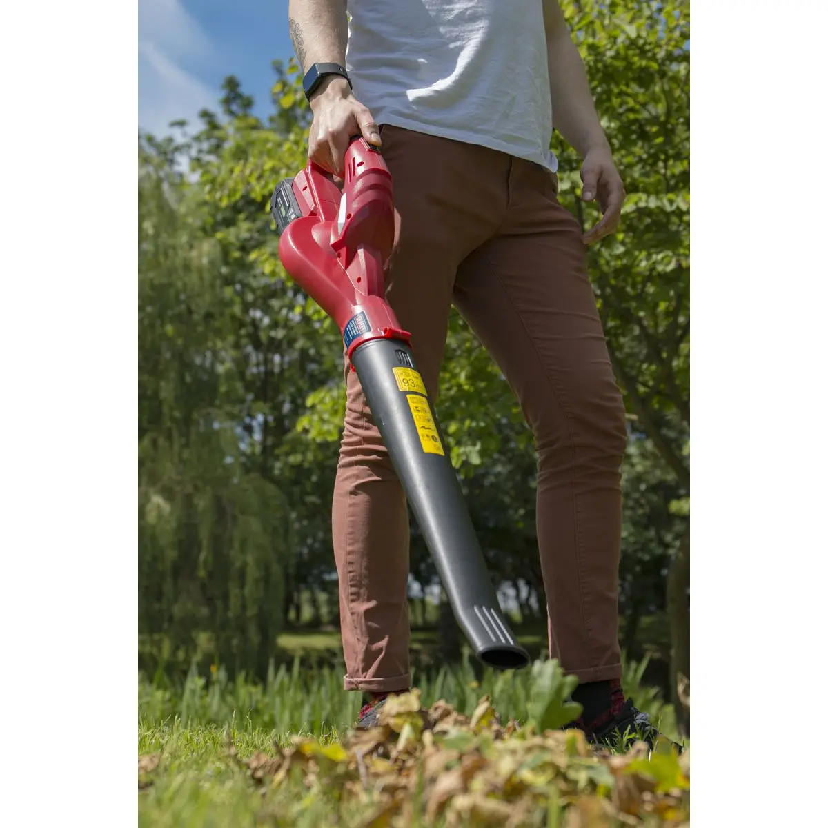 Sealey 20V Cordless Leaf Blower Body Only - Image 10