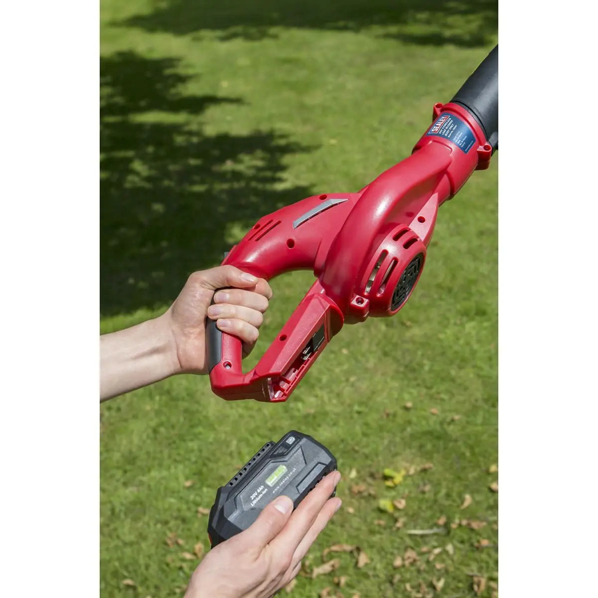 Sealey 20V Cordless Leaf Blower Body Only - Image 12