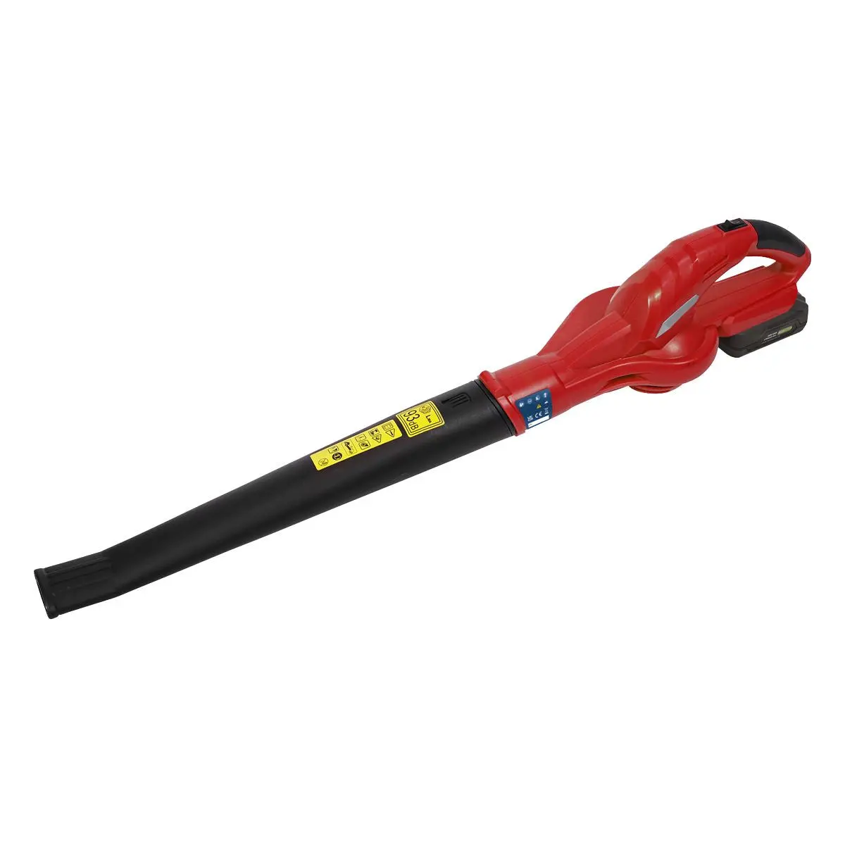 Sealey 20V Cordless Leaf Blower Body Only - Image 2