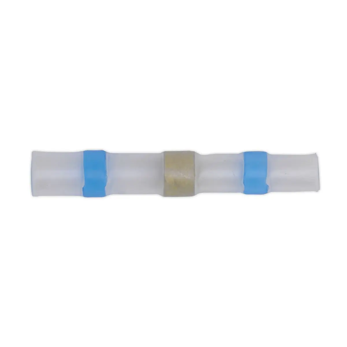 Sealey 25 Pack 16-14 AWG Blue Heat Shrink Solder Butt Connector Terminal
