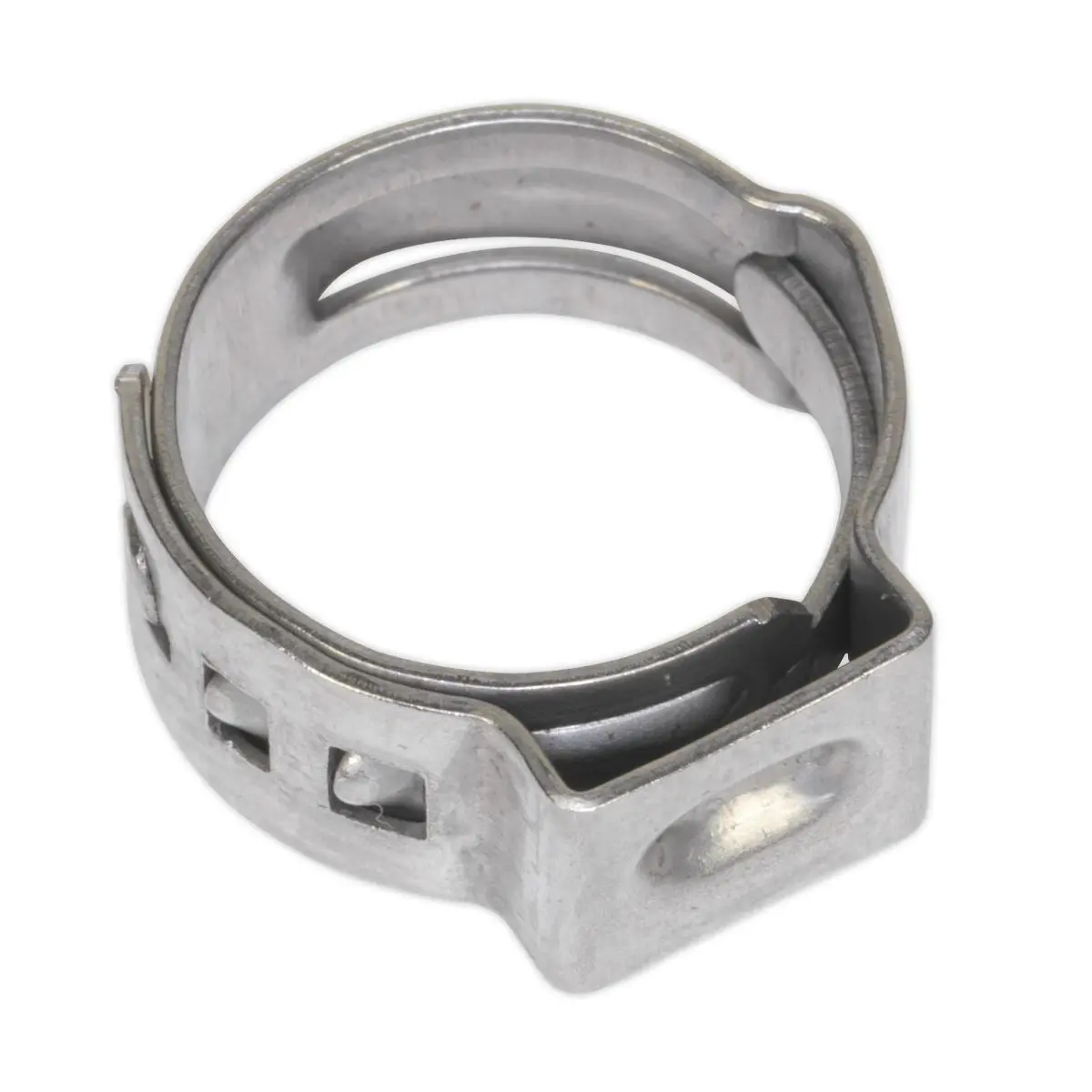 Sealey 25 Pack O-Clips Single Ear Stainless Steel 7mm-22.8mm - Image 16