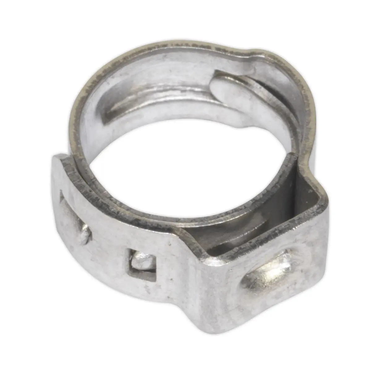 Sealey 25 Pack O-Clips Single Ear Stainless Steel 7mm-22.8mm - Image 24