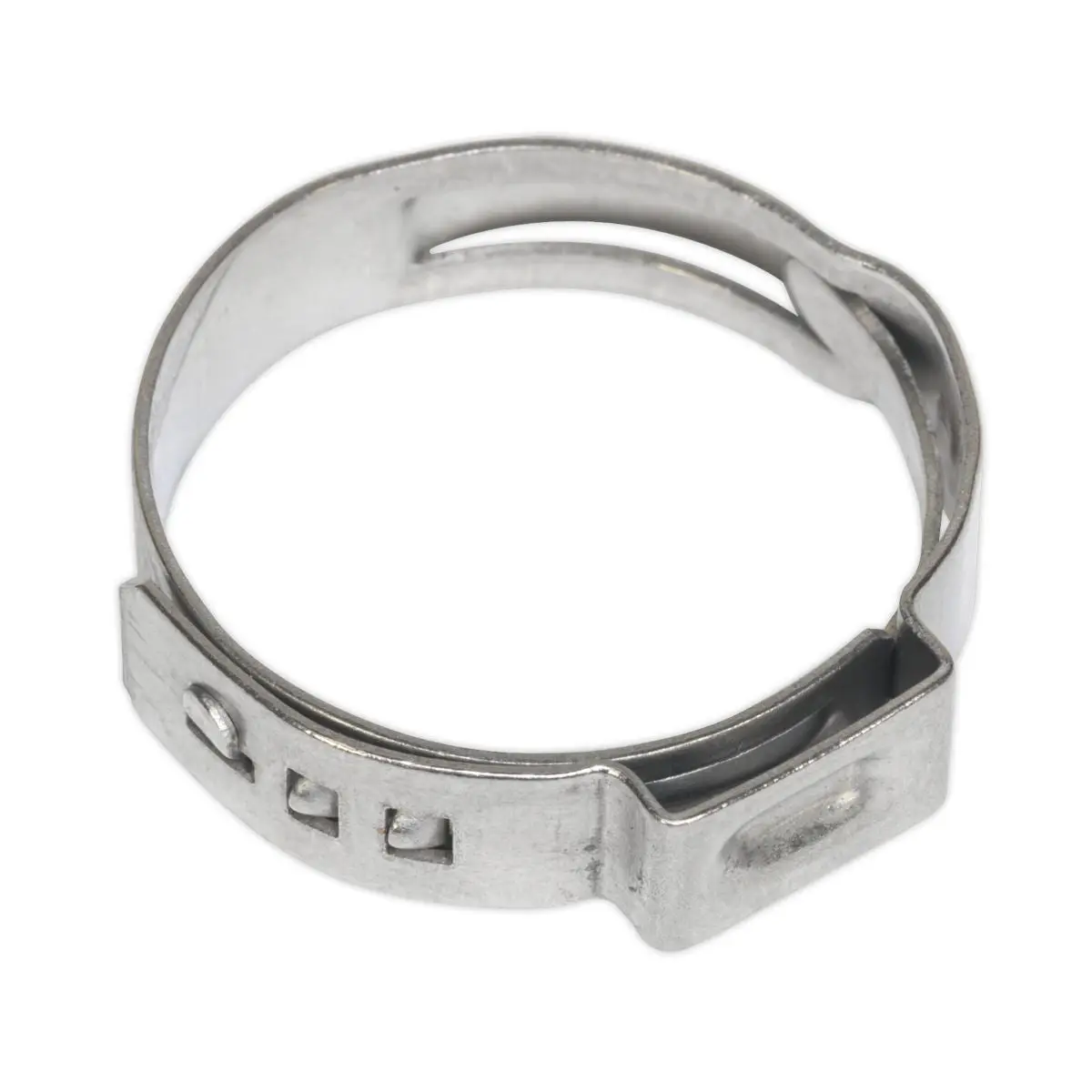 Sealey 25 Pack O-Clips Single Ear Stainless Steel 7mm-22.8mm - Image 33
