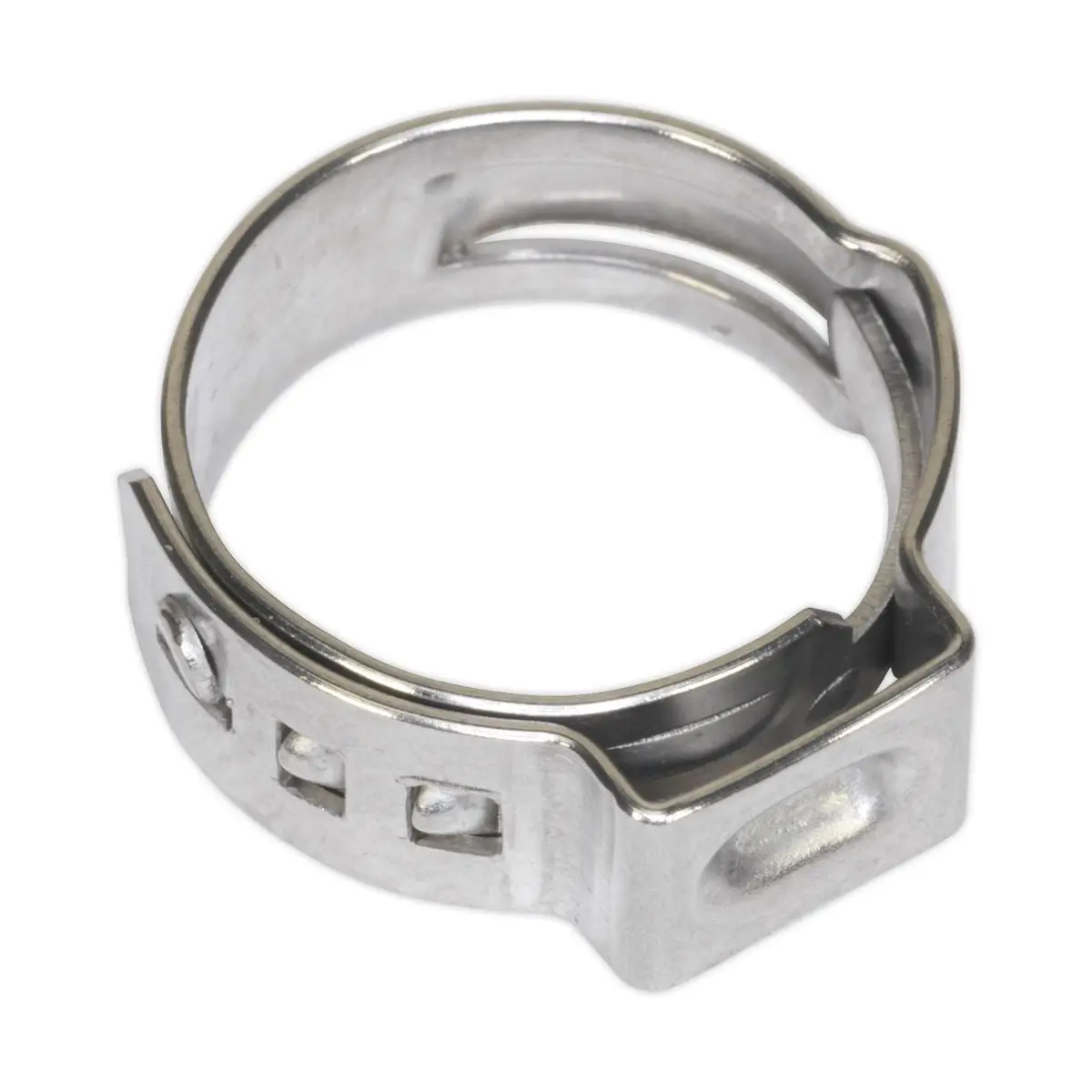 Sealey 25 Pack O-Clips Single Ear Stainless Steel 7mm-22.8mm - Image 6