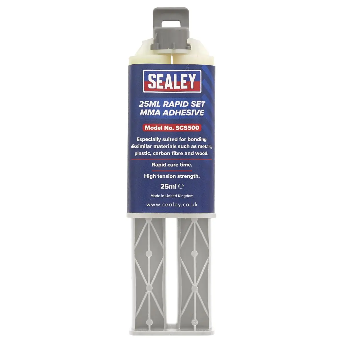 Sealey 25ml Rapid Set MMA Adhesive - Image 3