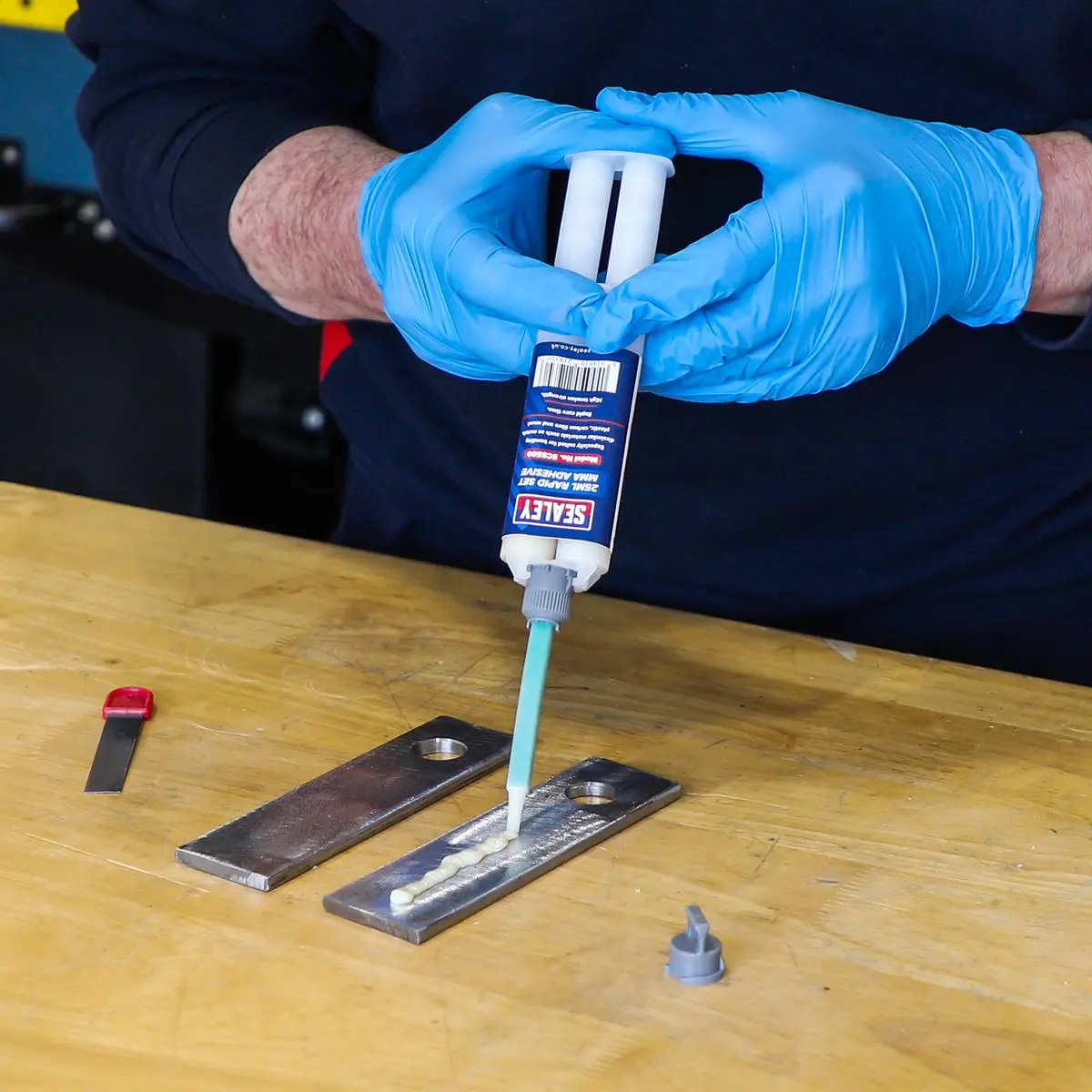 Sealey 25ml Rapid Set MMA Adhesive - Image 6