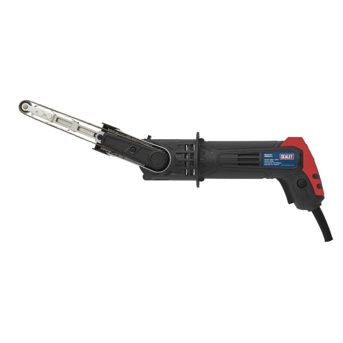 Sealey 260W Variable Speed Adjustable Arm Belt Sander 12 x 456mm Bodyshops - Image 3