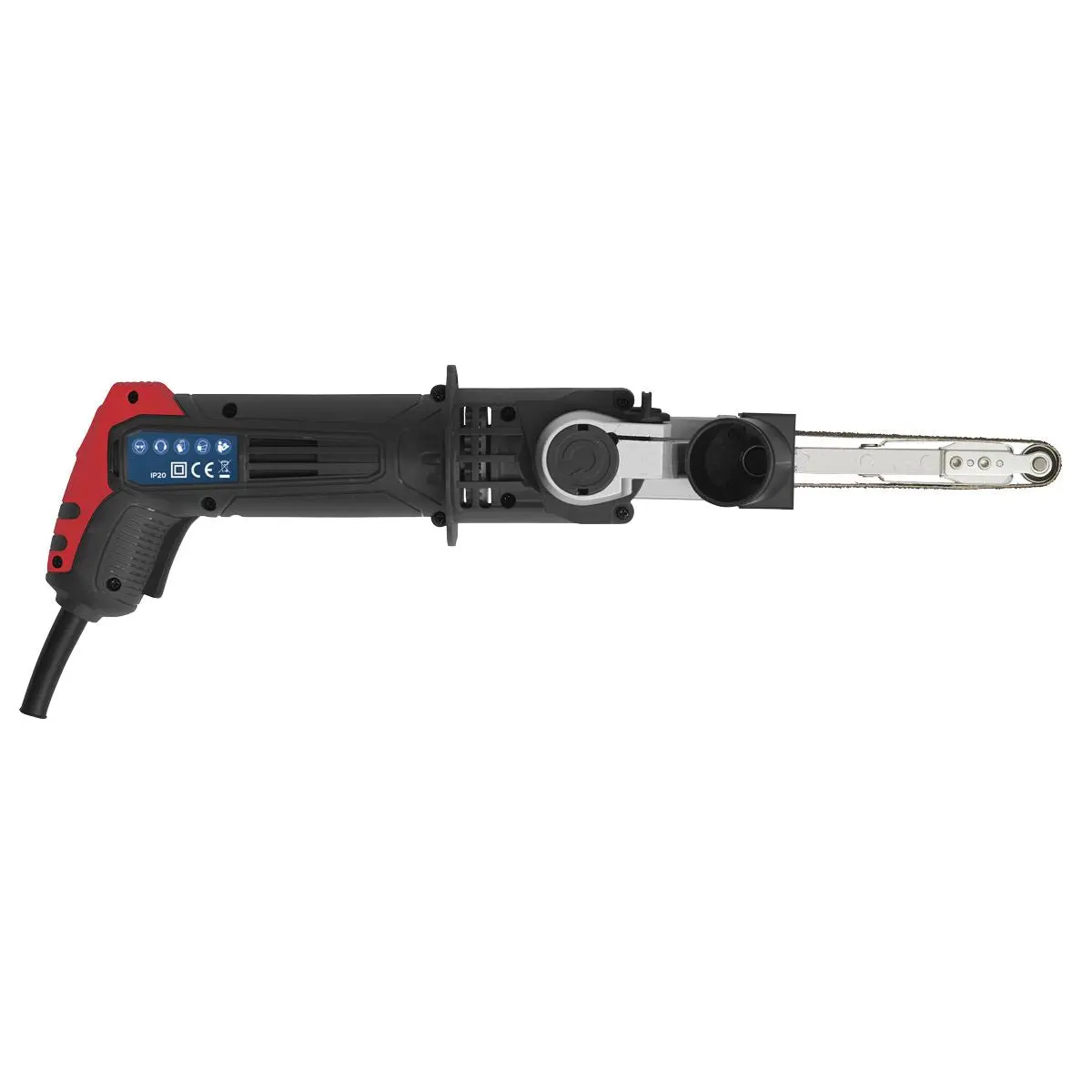 Sealey 260W Variable Speed Adjustable Arm Belt Sander 12 x 456mm Bodyshops - Image 5
