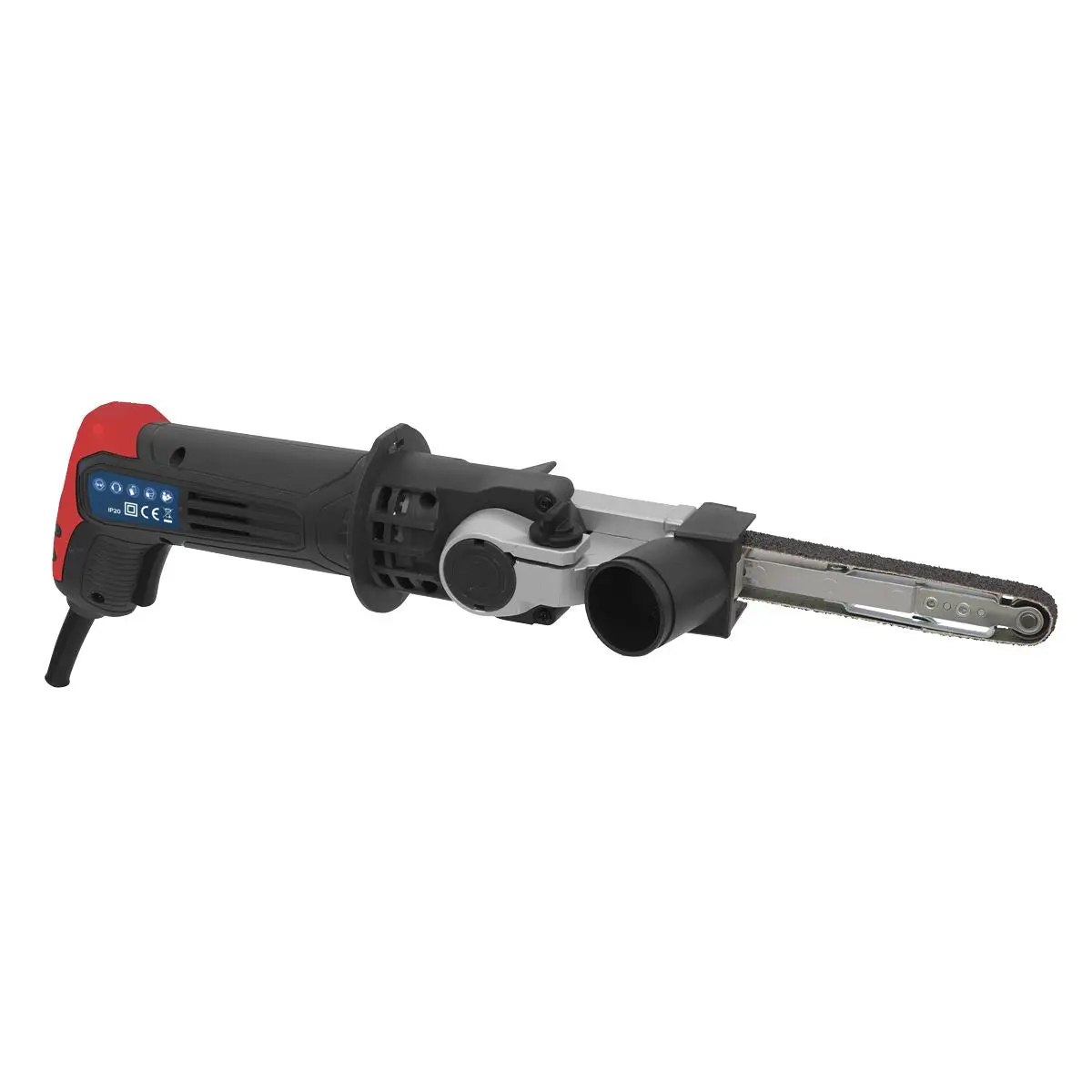 Sealey 260W Variable Speed Adjustable Arm Belt Sander 12 x 456mm Bodyshops - Image 6