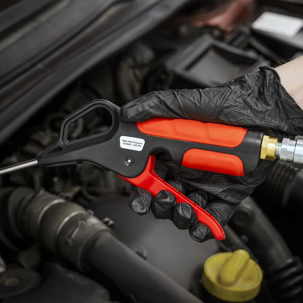Sealey Air Blow Gun 270mm with 1/4"BSP Air Inlet - Image 6