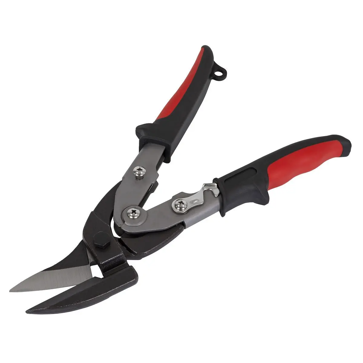 Sealey 280mm Offset Tin Snips 1mm Capacity Stainless Steel Offset Head