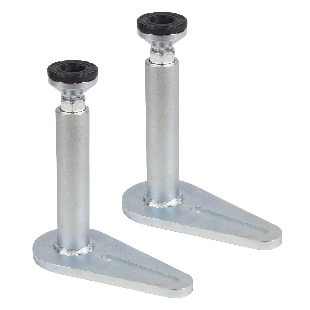 Sealey 2pc Lifting Platform Adjustable Small Saddle Adaptor - Image 2