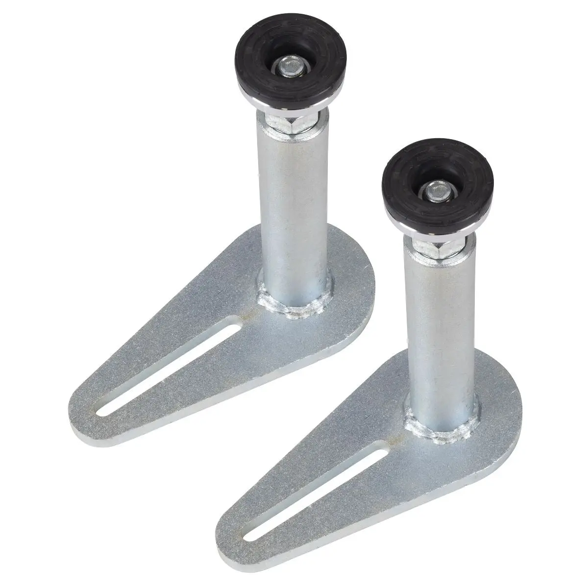 Sealey 2pc Lifting Platform Adjustable Small Saddle Adaptor - Image 3