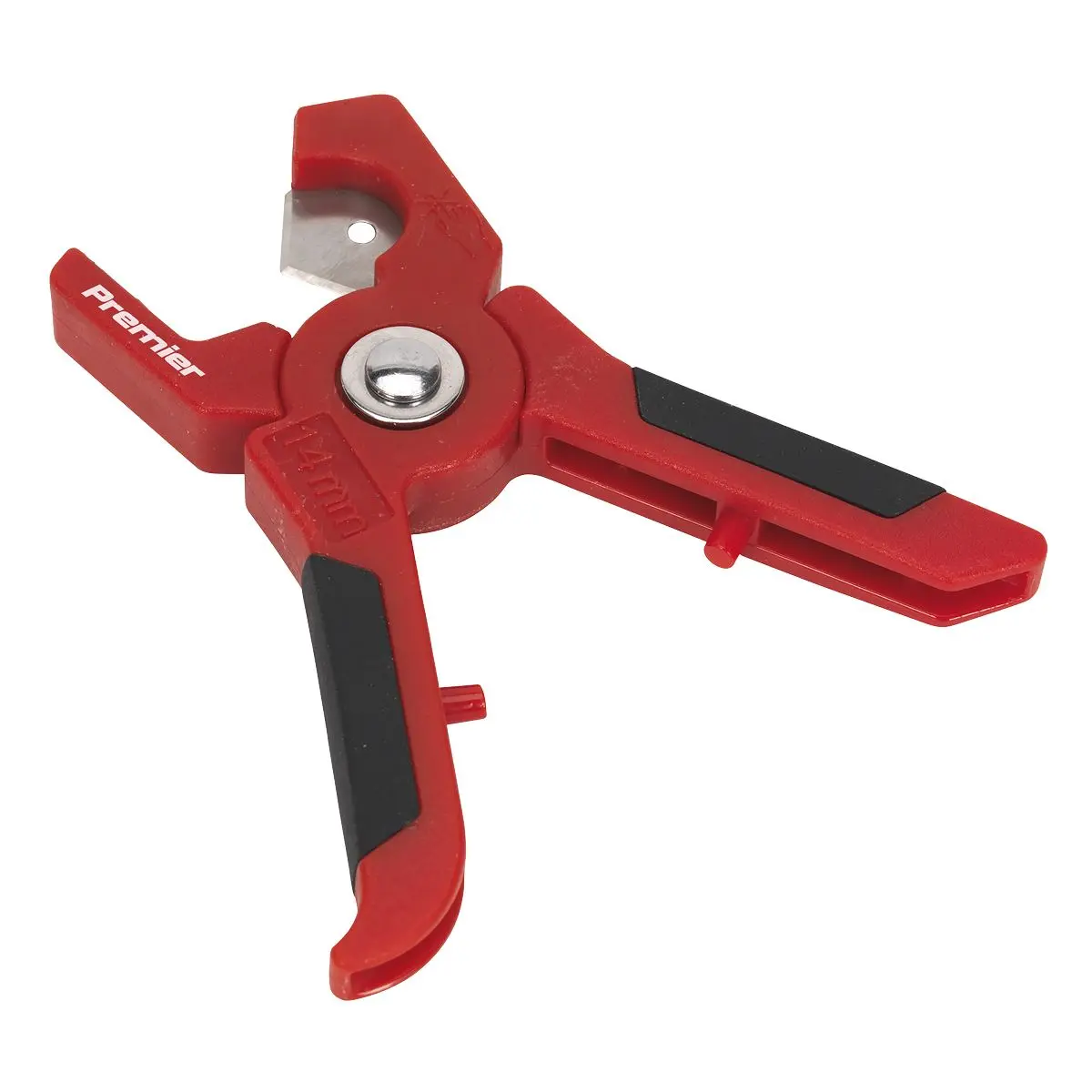 Sealey 3-14mm Diameter Hose Cutter Cutting Pliers Tool 115mm Length - Image 3