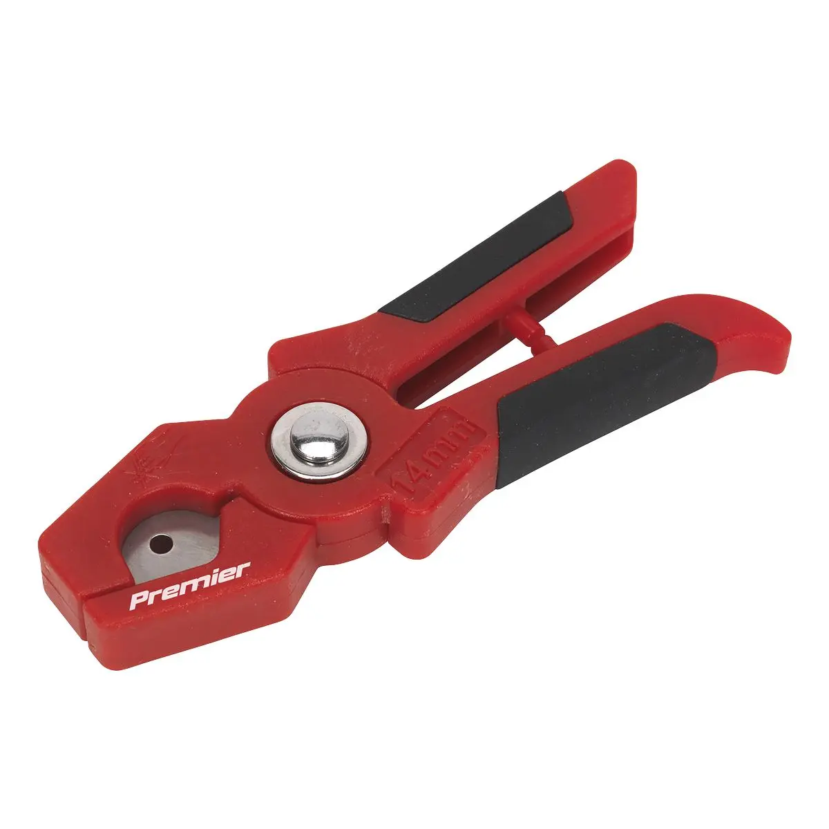 Sealey 3-14mm Diameter Hose Cutter Cutting Pliers Tool 115mm Length - Image 4