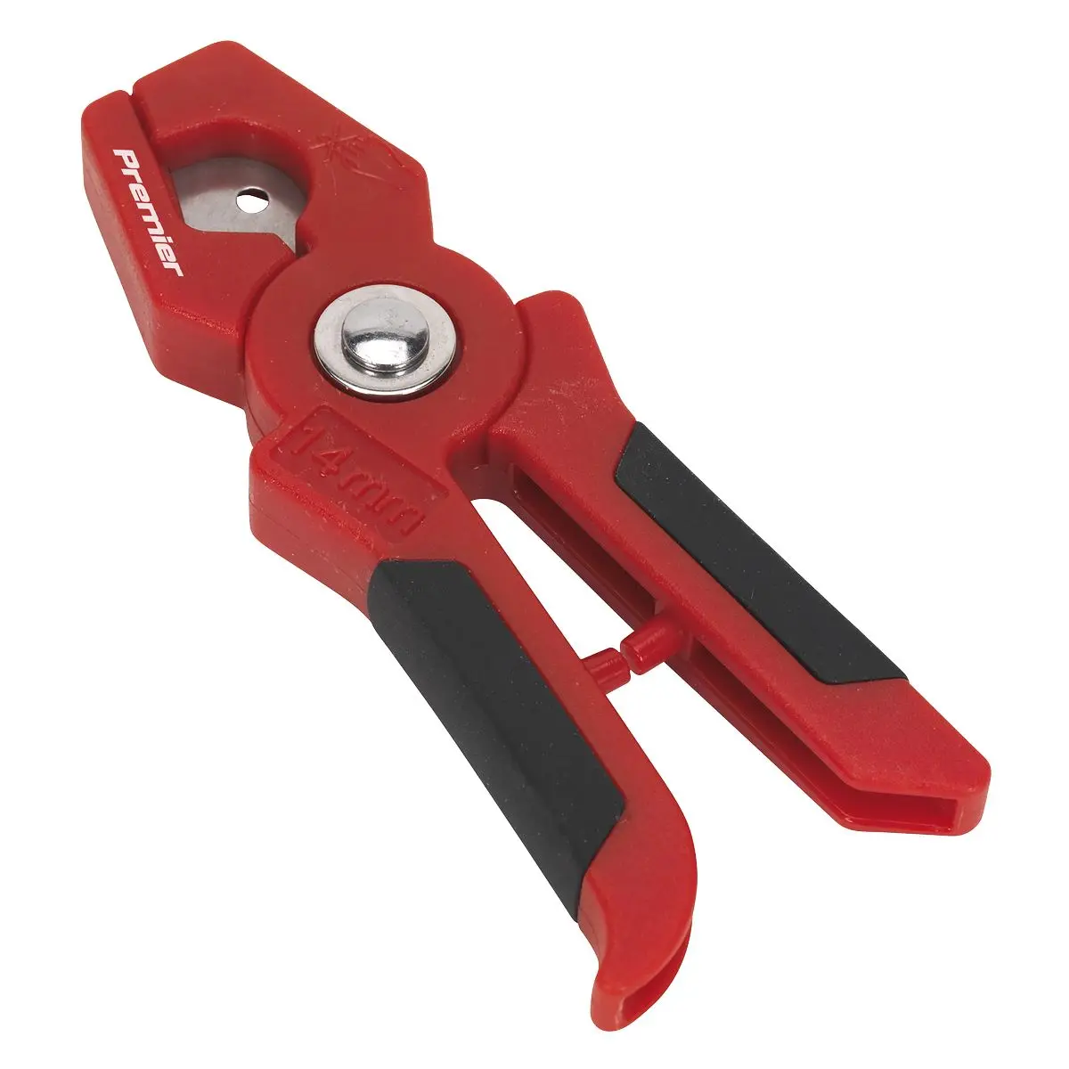 Sealey 3-14mm Diameter Hose Cutter Cutting Pliers Tool 115mm Length - Image 5