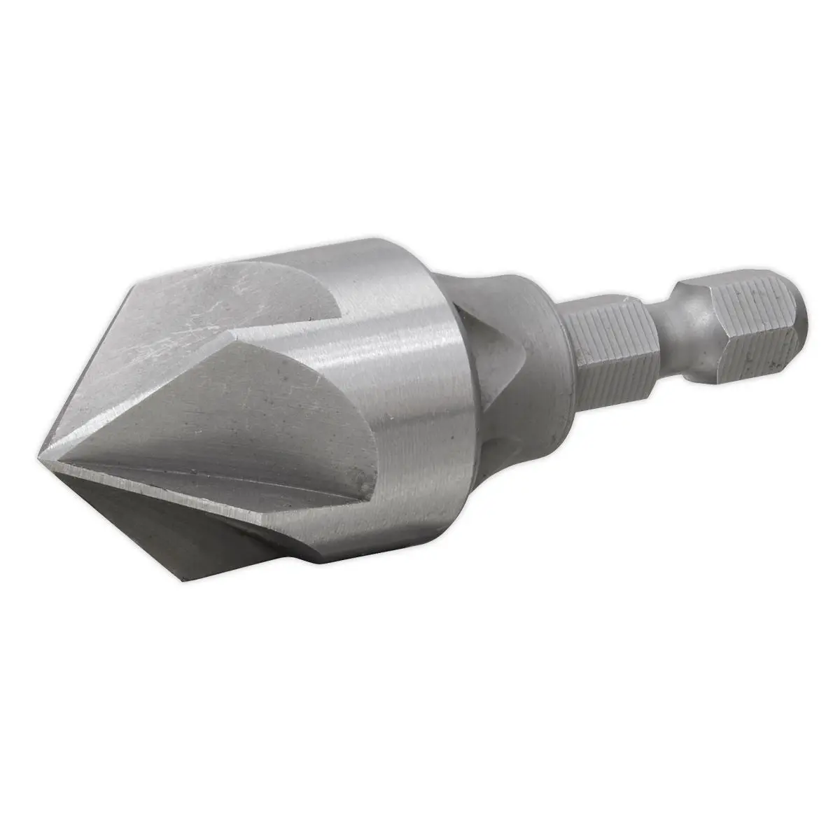Sealey 3-18mm Internal Deburring Chamfer Tool 1/4" Hex Shank