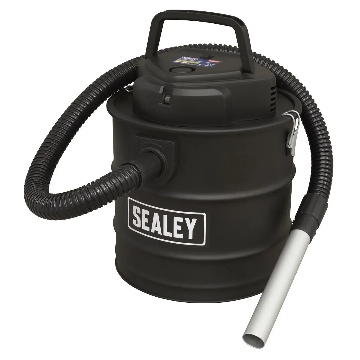Sealey 3-in-1 Ash Vacuum Cleaner 20L 1200W/230V - Image 11
