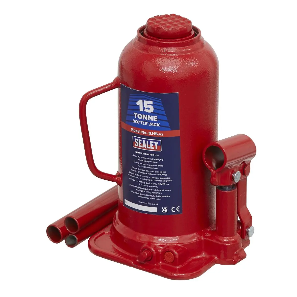 Sealey Jack Stand Deal 3 Tonne - Image 2
