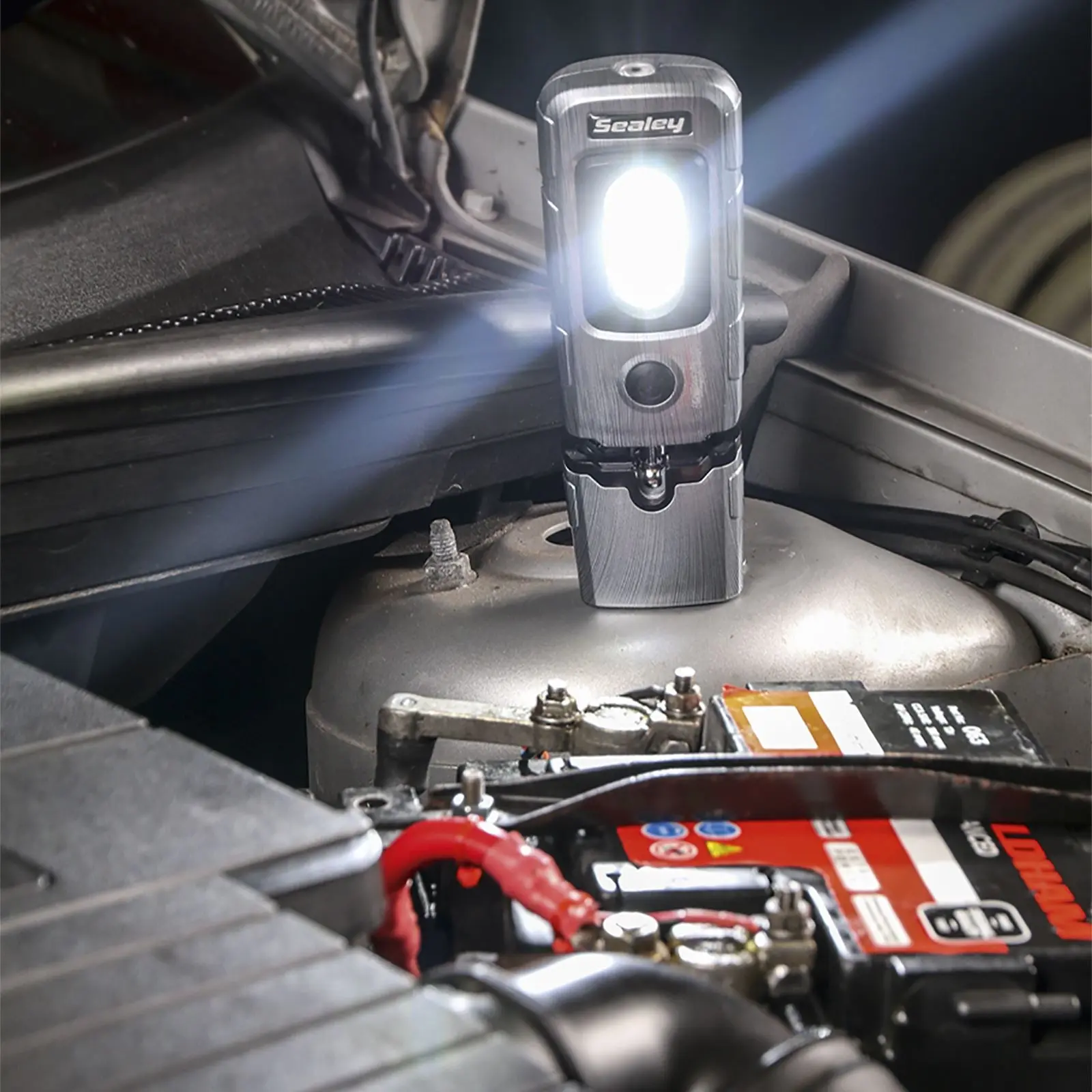 Sealey 360 COB LED Rechargeable Inspection Lamp 300 Lumens - Image 20