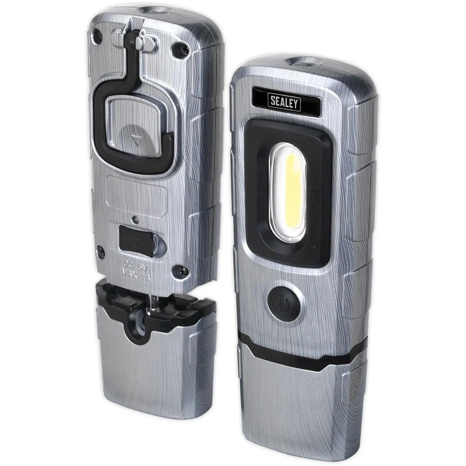 Sealey 360 COB LED Rechargeable Inspection Lamp 300 Lumens - Image 21
