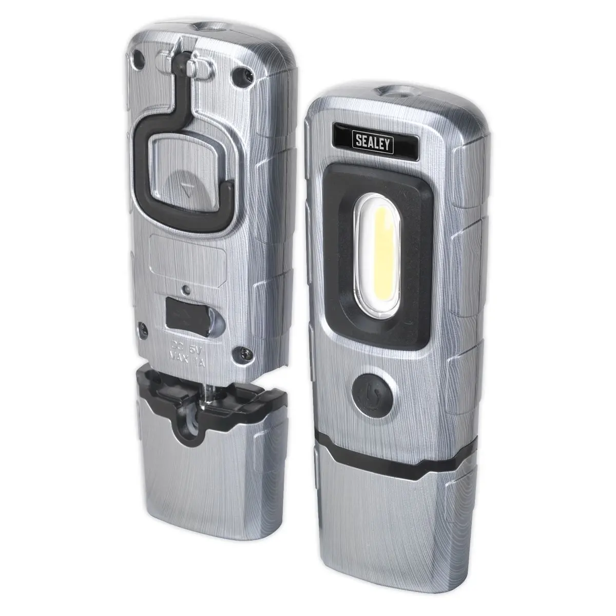 Sealey 360 COB LED Rechargeable Inspection Lamp 300 Lumens - Image 6