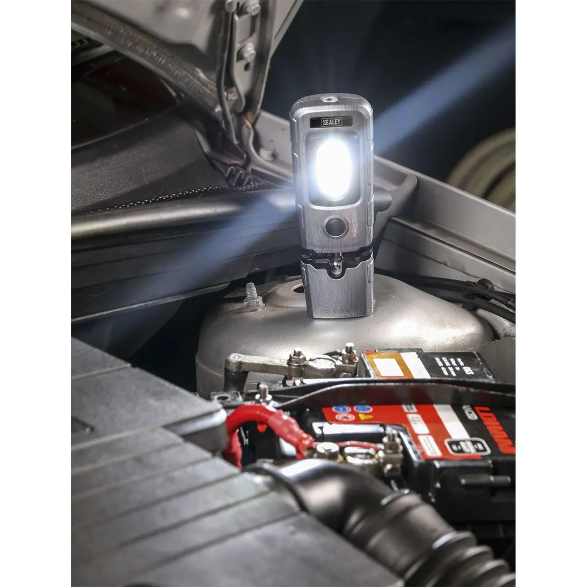 Sealey 360 COB LED Rechargeable Inspection Lamp 300 Lumens - Image 9