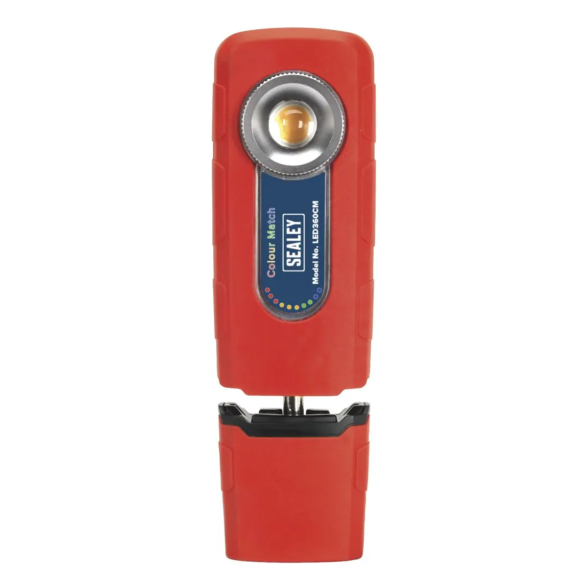 Sealey 360° Rechargeable 5W COB LED Inspection Lamp Colour Matching CRI 95 - Image 2