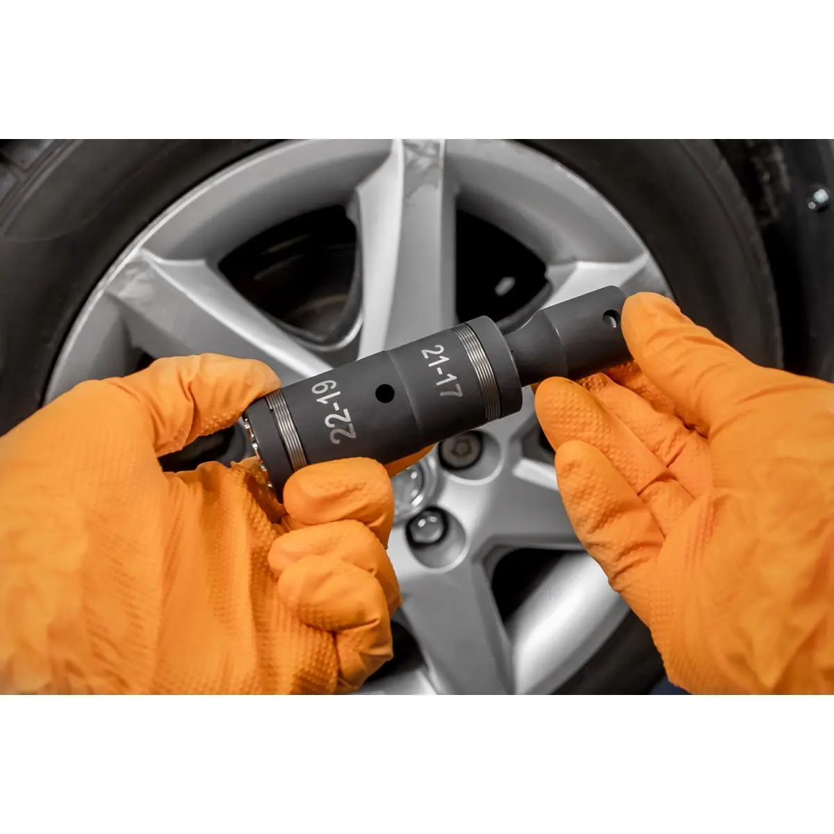 Sealey 4-in-1 1/2"Sq Drive Impact Socket Set 2pc - Image 7