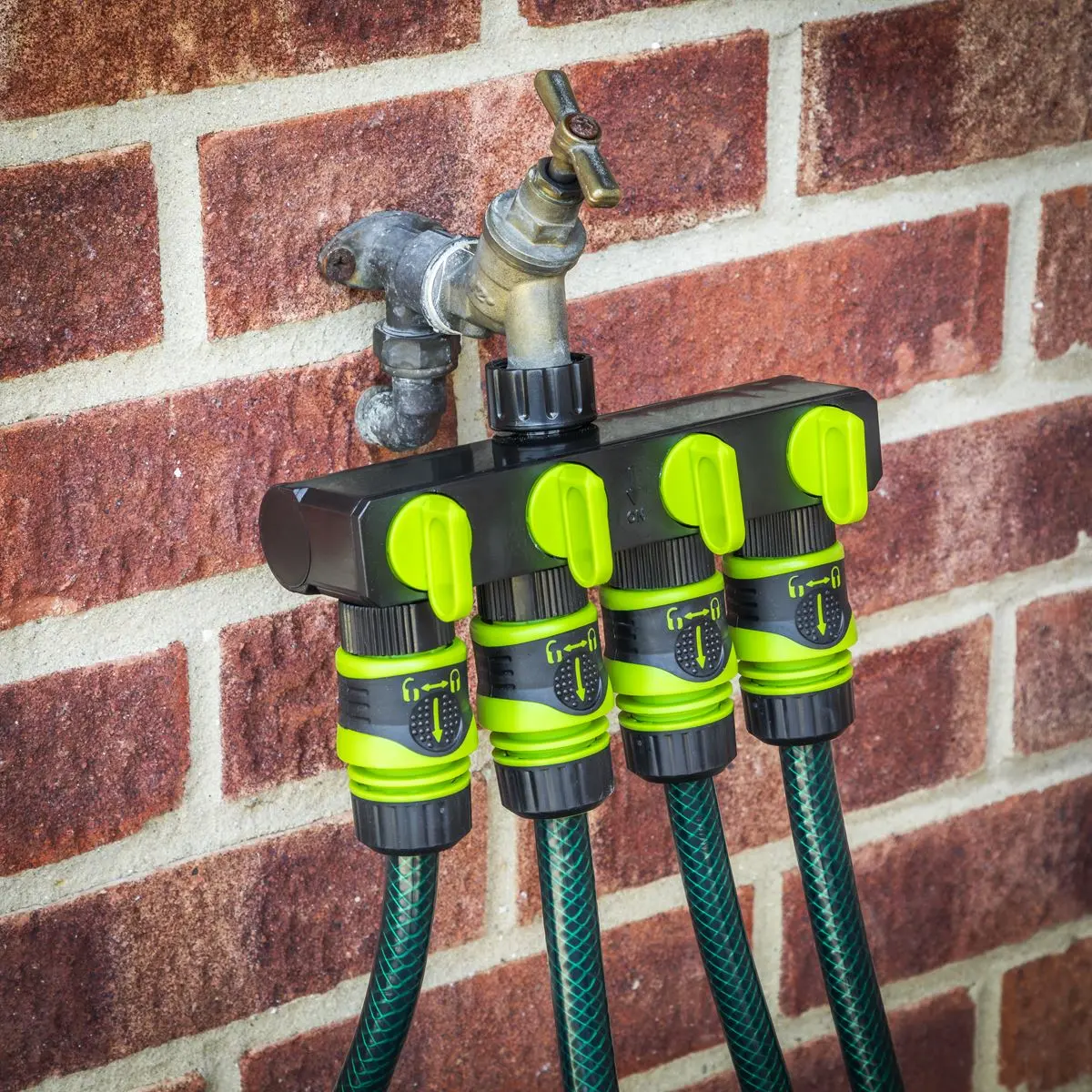 Sealey 4-Way Garden Water Distributor - Image 4