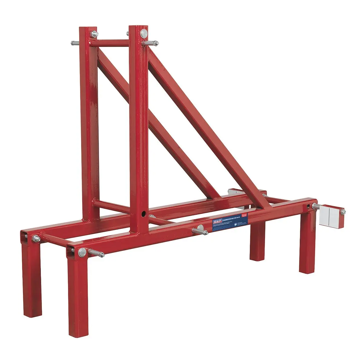 Sealey 4-Wheel Laser Wheel Aligner Combo - Image 6