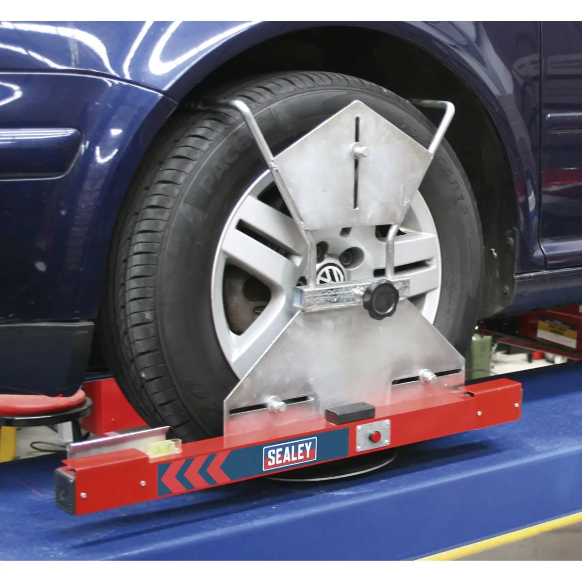 Sealey 4-Wheel Laser Wheel Aligner Combo - Image 8