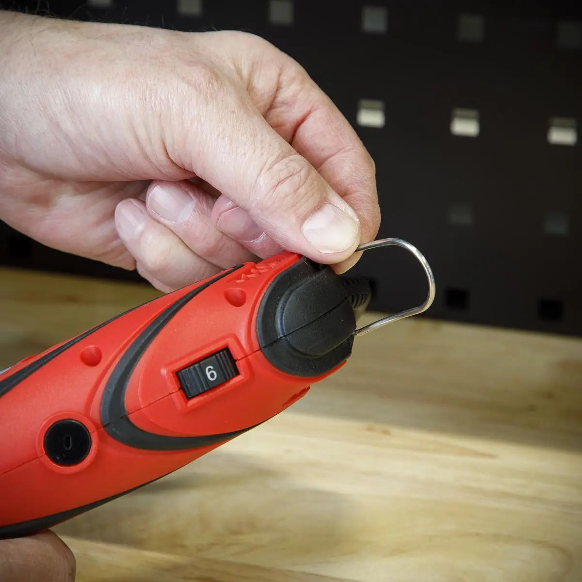 Sealey 40 Piece Multi Purpose Rotary Tool and Engraver Kit - Image 4