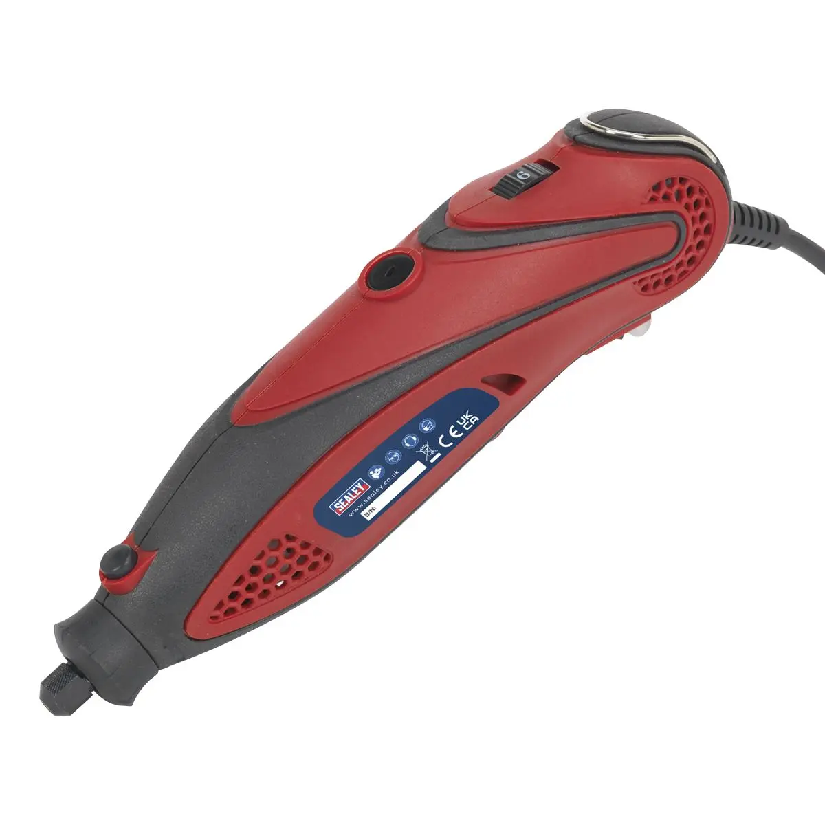 Sealey 40 Piece Multi Purpose Rotary Tool and Engraver Kit - Image 7