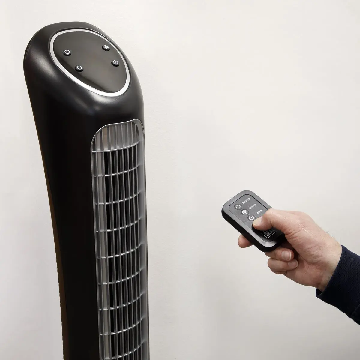 Sealey 43" Quiet High Performance Oscillating Tower Fan - Image 9