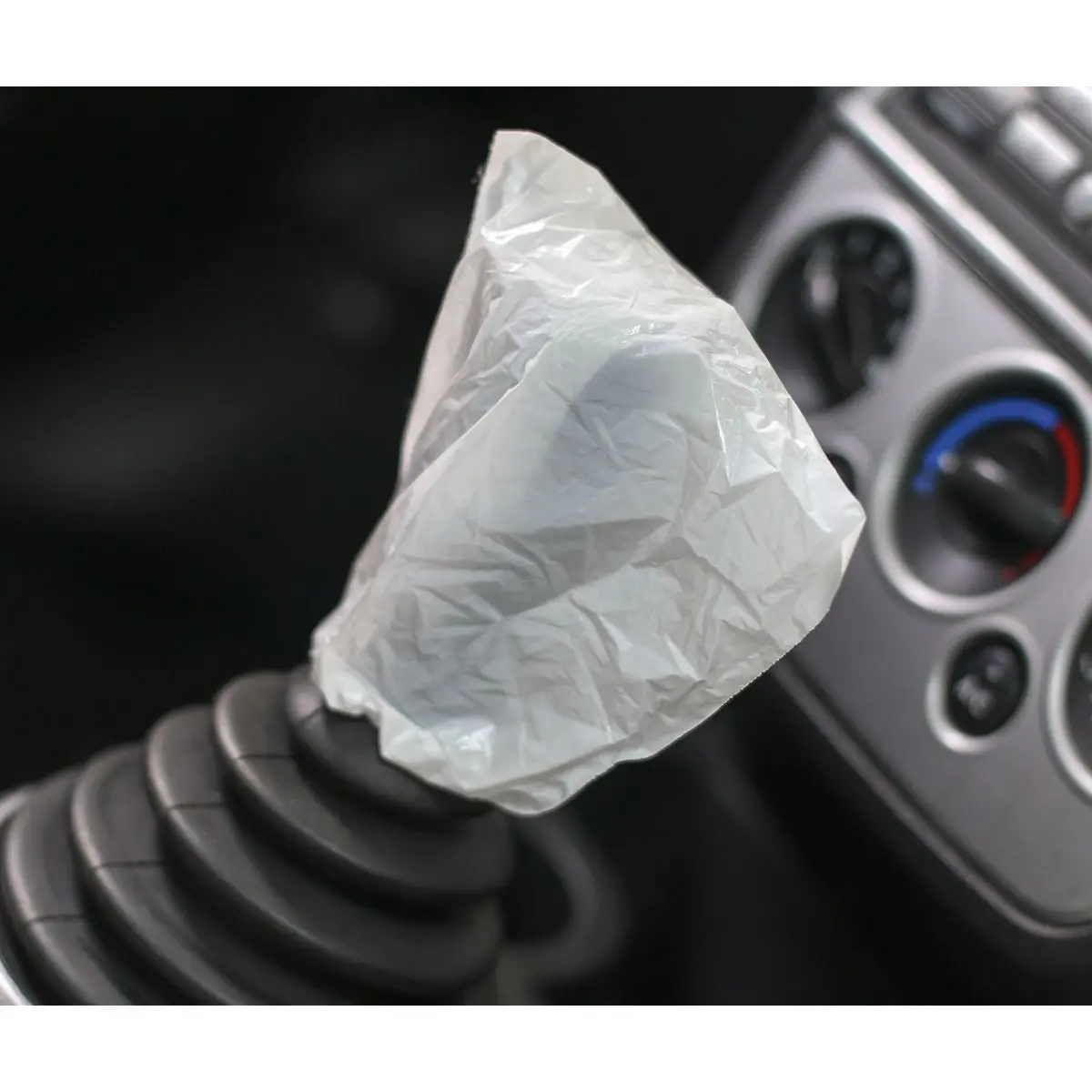 Sealey 5 in 1 Disposable Car Interior Protection Kit - Box of 50 Sets Seat Cover - Image 3