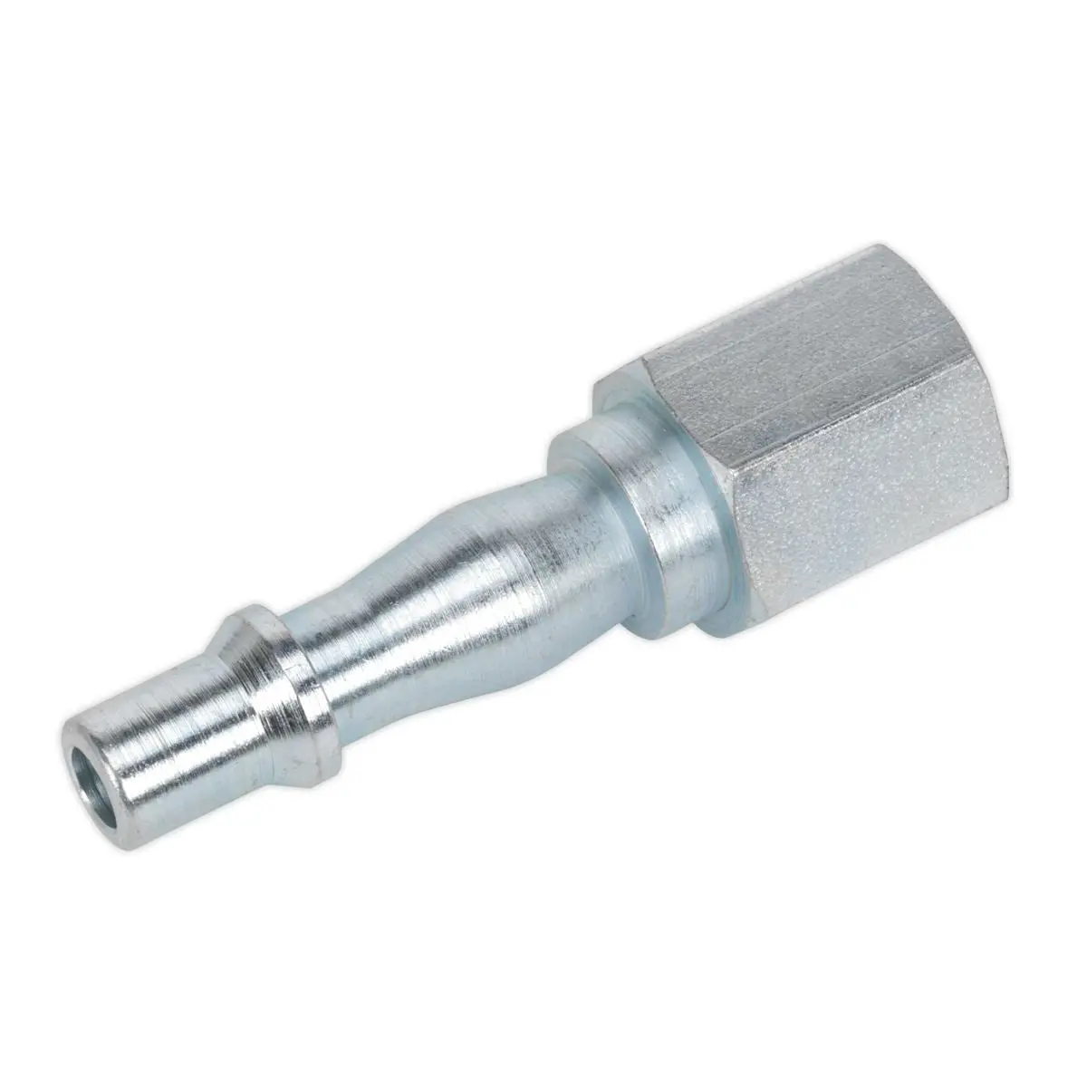 Sealey 5 Pack 1/4" BSP Female Screwed Bayonet Adaptor Air Line Fitting Connector