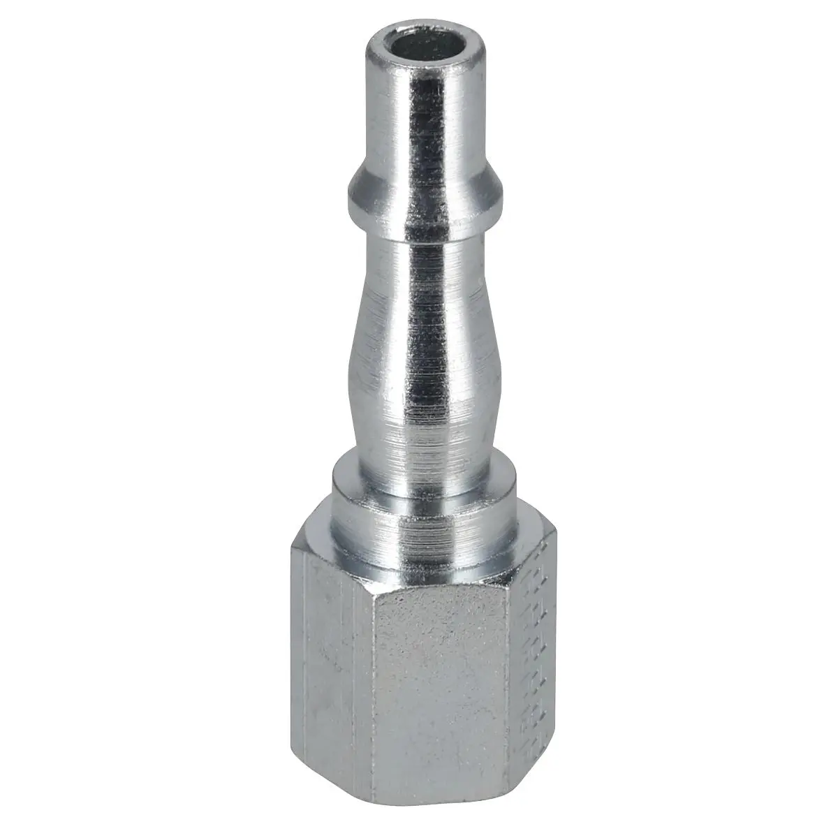 Sealey 5 Pack 1/4" BSP Female Screwed Bayonet Adaptor Air Line Fitting Connector - Image 5