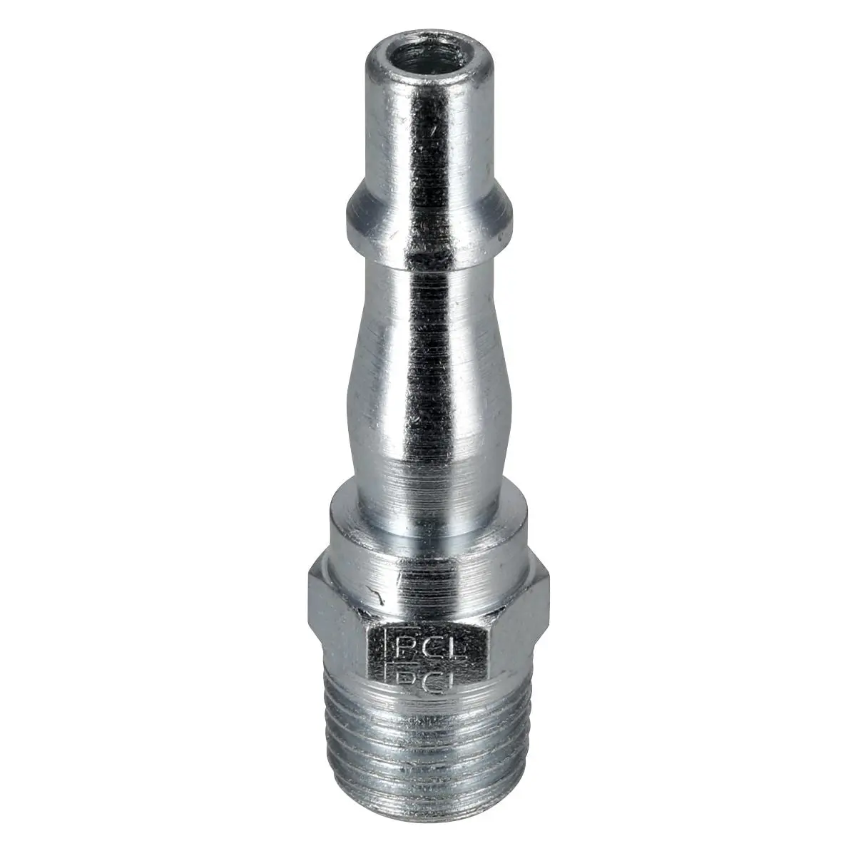 Sealey 5 Pack 1/4" BSPT Male Screwed Bayonet Adaptor Air Line Fitting Connector - Image 5