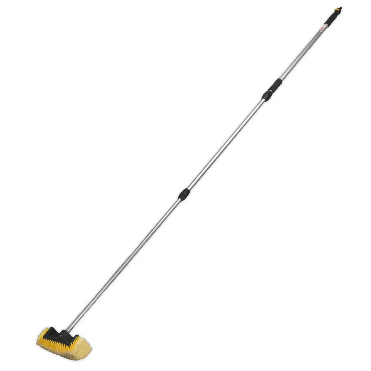 Sealey 5-Sided Flo-Thru Brush with 3m Telescopic Handle - Image 3