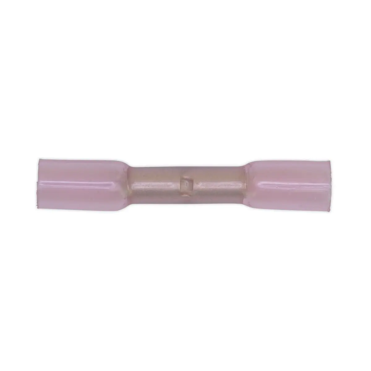Sealey 50 Pack 4.8mm Red Heat Shrink Butt Connector Terminal