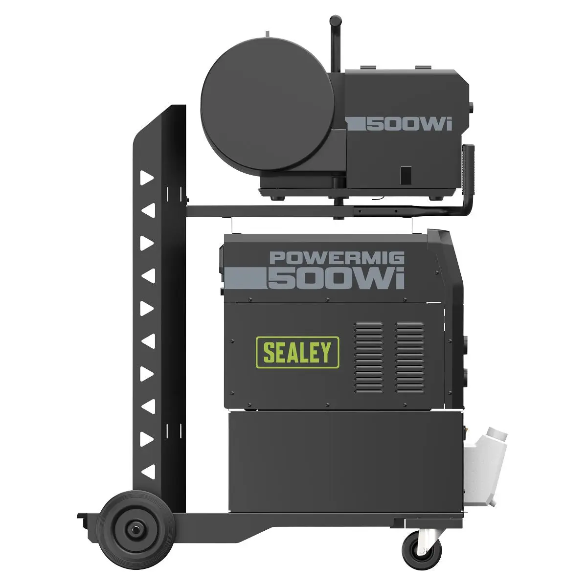 Sealey 500A Professional Gas/Gasless MIG/MMA/TIG Inverter Welder With Portable Wire Feeder & Water Cooler 415V 3ph - Image 3