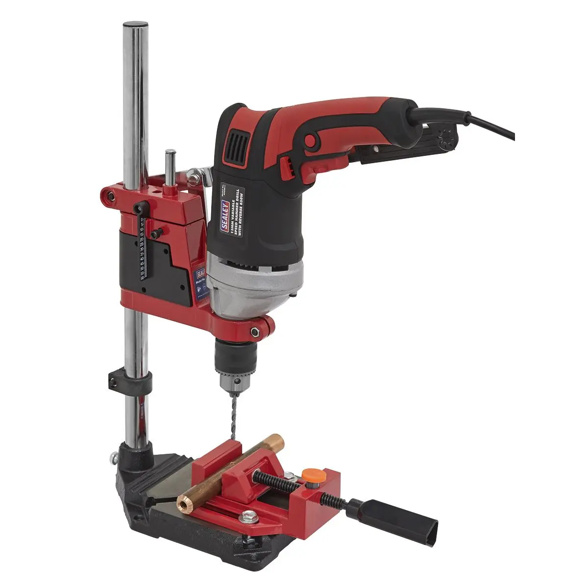 Sealey 500mm Drill Stand with Cast Iron Base and 65mm Vice - Image 8
