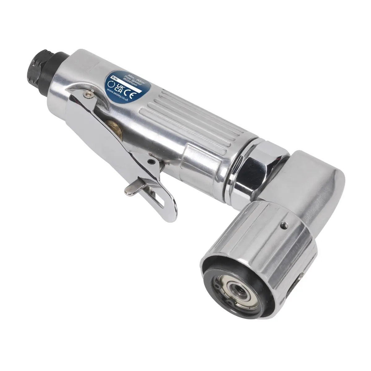 Sealey 50mm Mini Disc Air Orbital Sander - Image 5