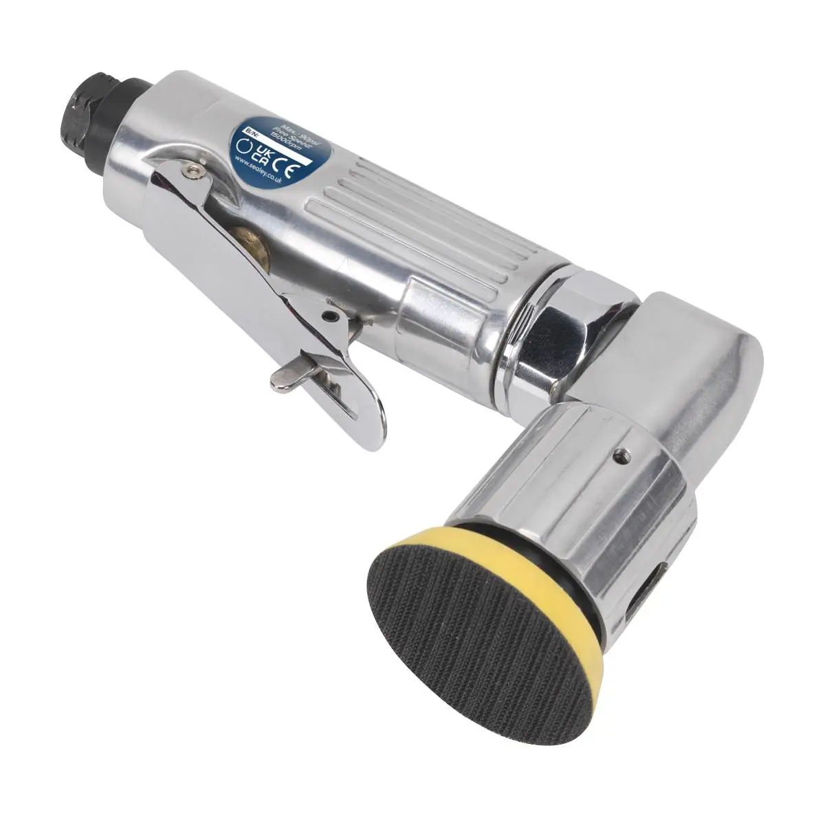 Sealey 50mm Mini Disc Air Orbital Sander - Image 6